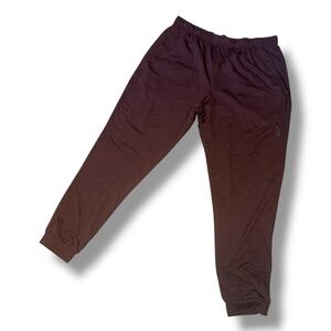 Nike Men’s Move to Zero Joggers Yoga Pants Men’s 2XL-Tall Maroon CZ2208-652